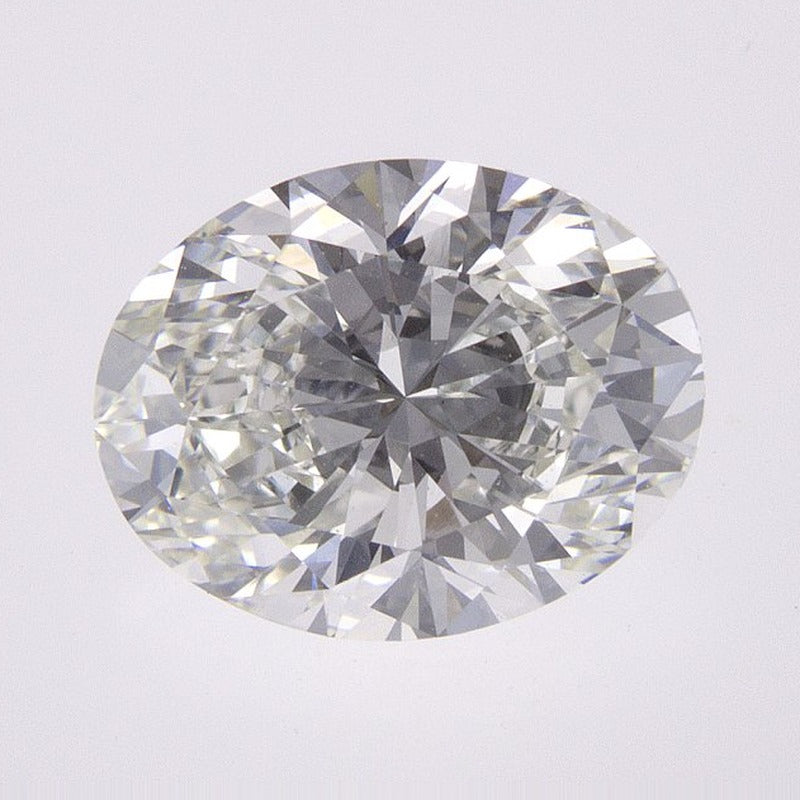 1.84 ct Lab-Grown Diamond – G VVS2 – Oval Cut – IGI Certified — Sapphire Row · cut7