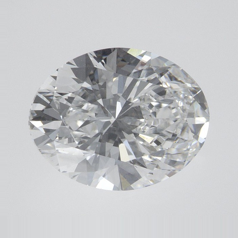 1.84 ct Lab-Grown Diamond – D VVS2 – Oval Cut – IGI Certified — Sapphire Row · cut7