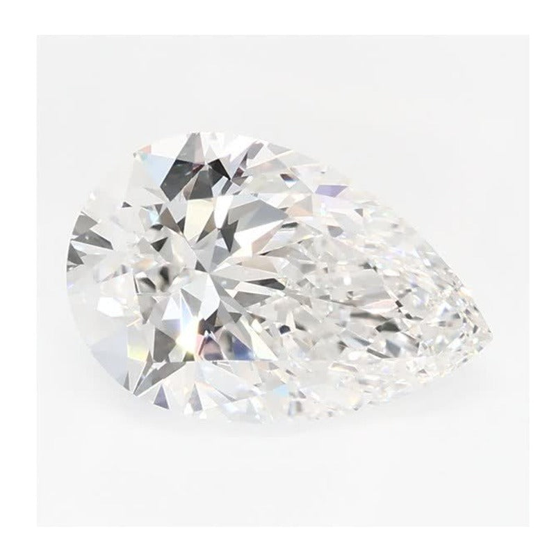 1.84 ct Lab-Grown Diamond – E VVS2 – Pear Cut – GCAL Certified — Sapphire Row · cut7