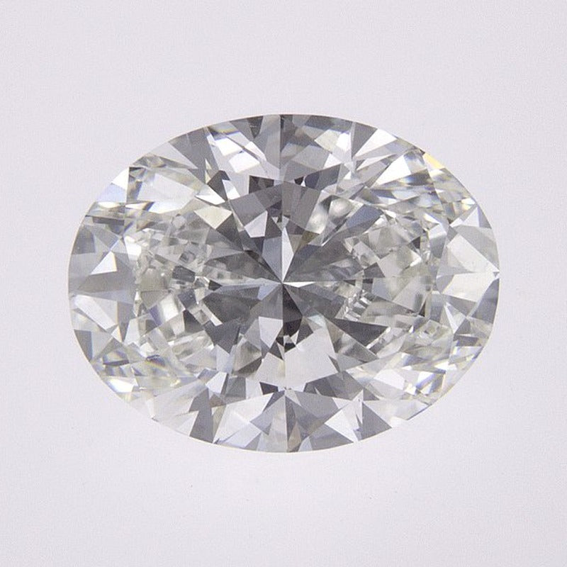 1.83 ct Lab-Grown Diamond – G VVS2 – Oval Cut – IGI Certified — Sapphire Row · cut7