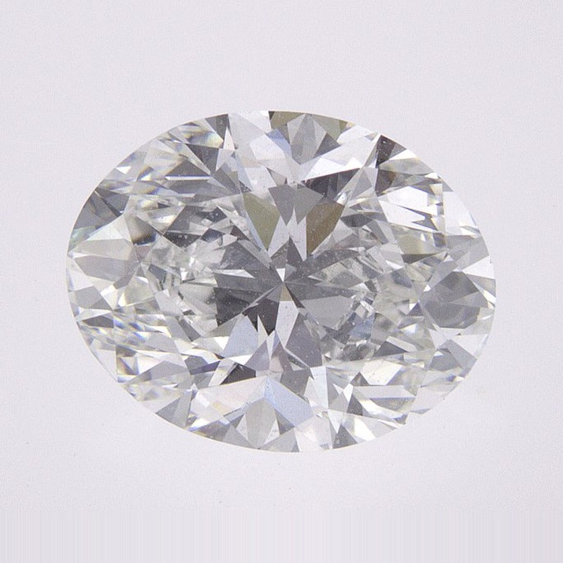 1.83 ct Lab-Grown Diamond – E VVS2 – Oval Cut – IGI Certified — Sapphire Row · cut7