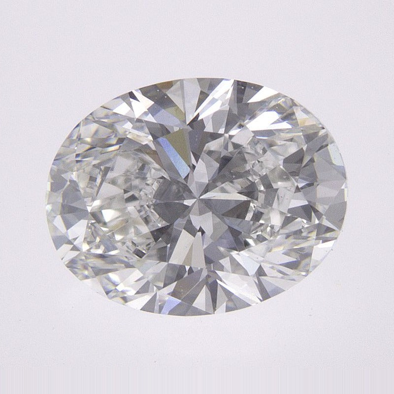 1.83 ct Lab-Grown Diamond – E VVS2 – Oval Cut – IGI Certified — Sapphire Row · cut7