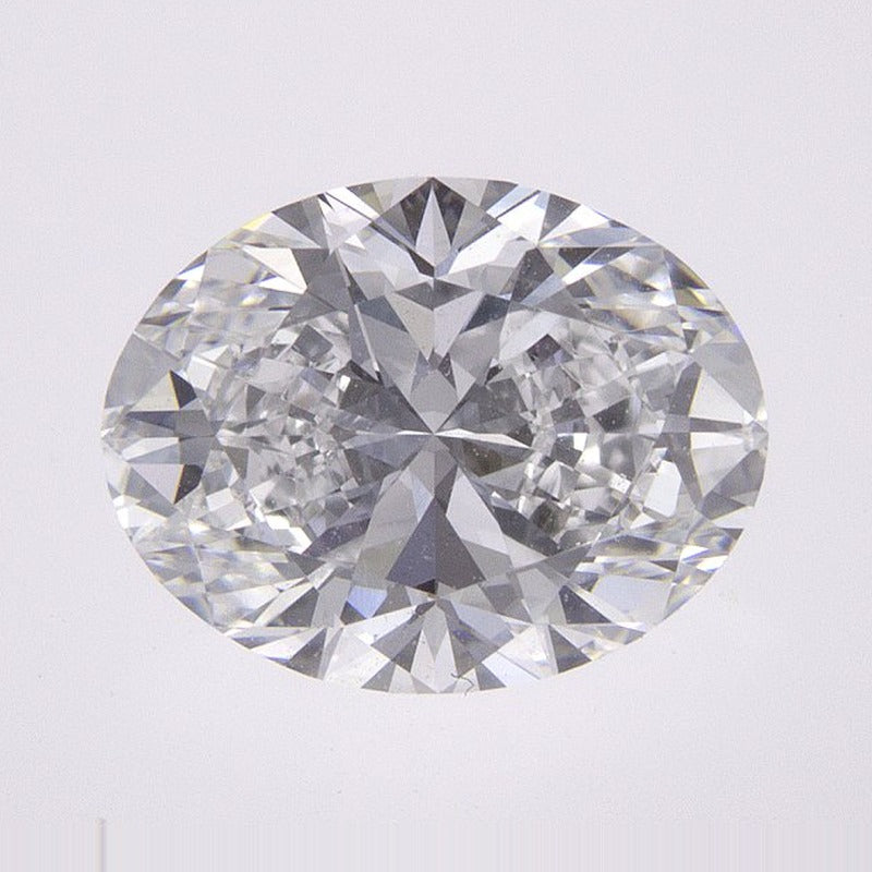 1.83 ct Lab-Grown Diamond – D VVS2 – Oval Cut – IGI Certified — Sapphire Row · cut7