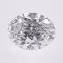 1.83 ct Lab-Grown Diamond – D VVS2 – Oval Cut – IGI Certified — Sapphire Row · cut7