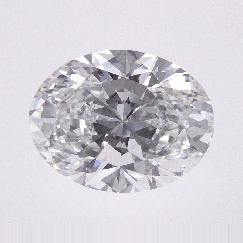 1.83 ct Lab-Grown Diamond – D VVS2 – Oval Cut – IGI Certified — Sapphire Row · cut7
