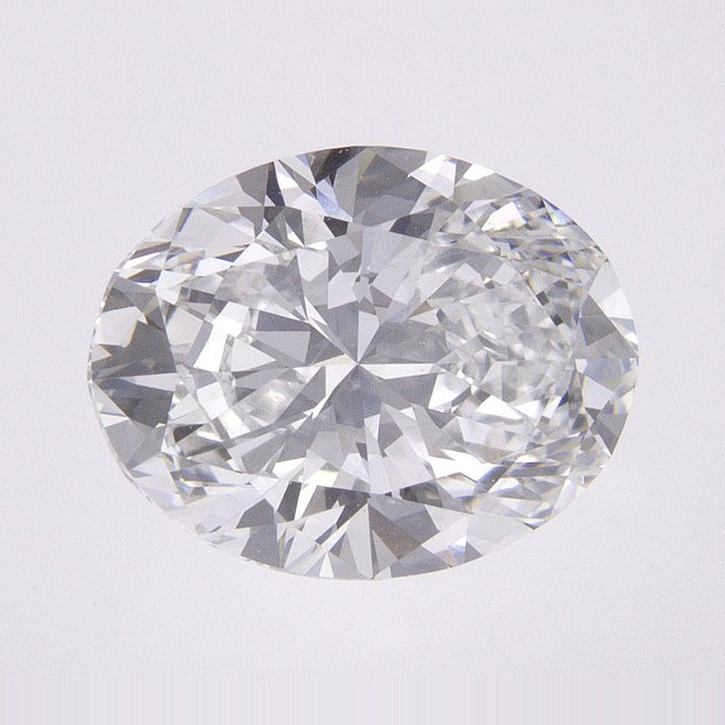 1.83 ct Lab-Grown Diamond – D VVS2 – Oval Cut – IGI Certified — Sapphire Row · cut7
