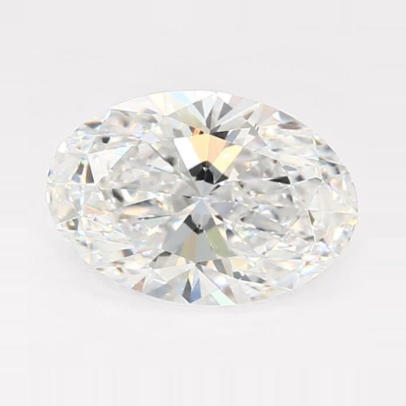 1.82 ct Lab-Grown Diamond – E VVS2 – Oval Cut – GCAL Certified — Sapphire Row · cut7
