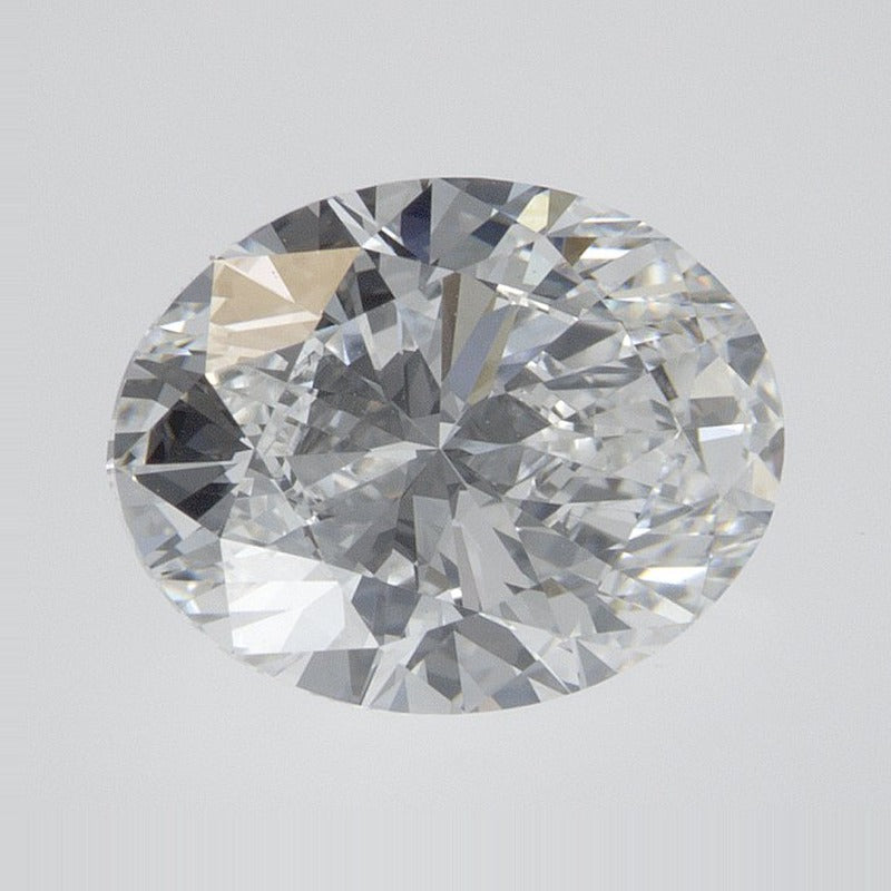 1.82 ct Lab-Grown Diamond – D VVS2 – Oval Cut – IGI Certified — Sapphire Row · cut7