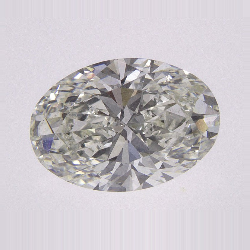 1.81 ct Natural Diamond – G SI1 – Oval Cut – EGL USA Certified — Sapphire Row · cut7