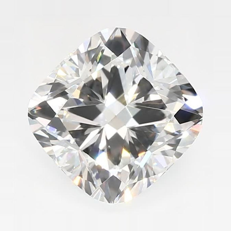 1.81 ct Lab-Grown Diamond – E VVS2 – Cushion Cut – GCAL Certified — Sapphire Row · cut7
