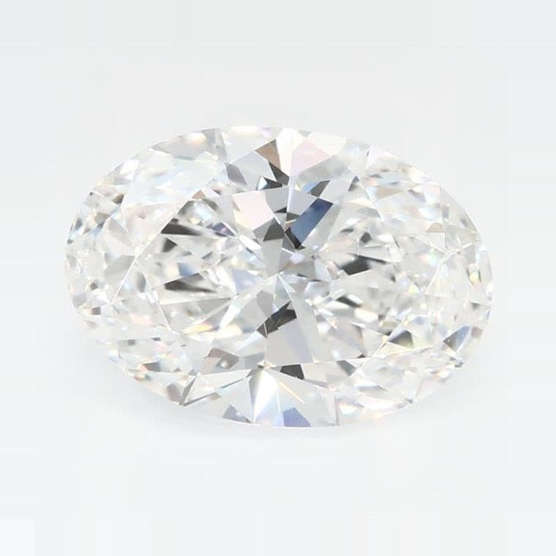 1.80 ct Lab-Grown Diamond – E VVS2 – Oval Cut – GCAL Certified — Sapphire Row · cut7