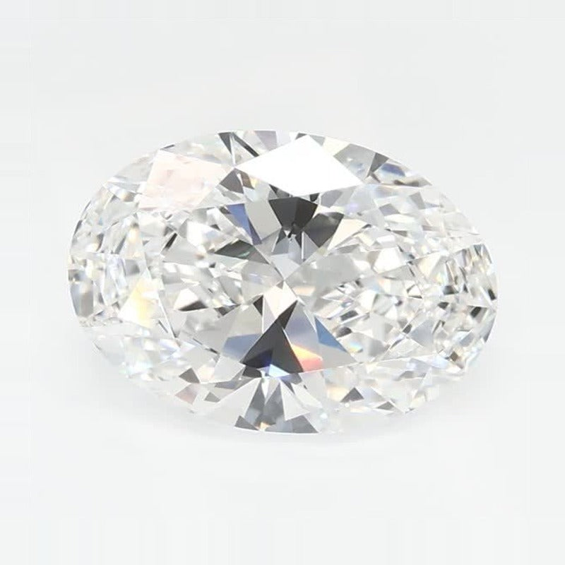 1.79 ct Lab-Grown Diamond – E VVS2 – Oval Cut – GCAL Certified — Sapphire Row · cut7