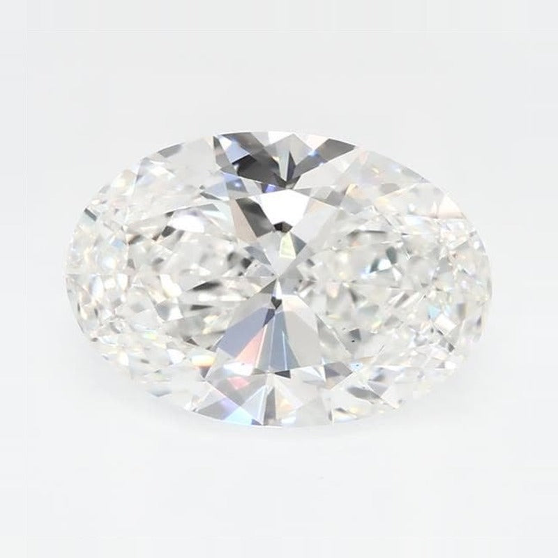 1.78 ct Lab-Grown Diamond – F VS2 – Oval Cut – GCAL Certified — Sapphire Row · cut7