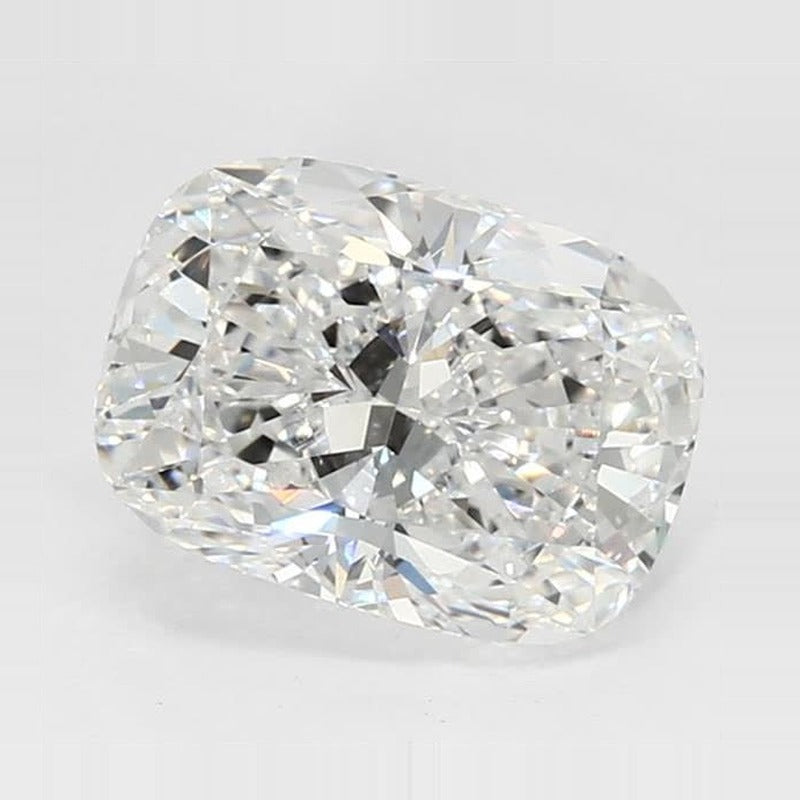 1.77 ct Lab-Grown Diamond – E VS1 – Elongated Cushion Cut – GCAL Certified — Sapphire Row · cut7