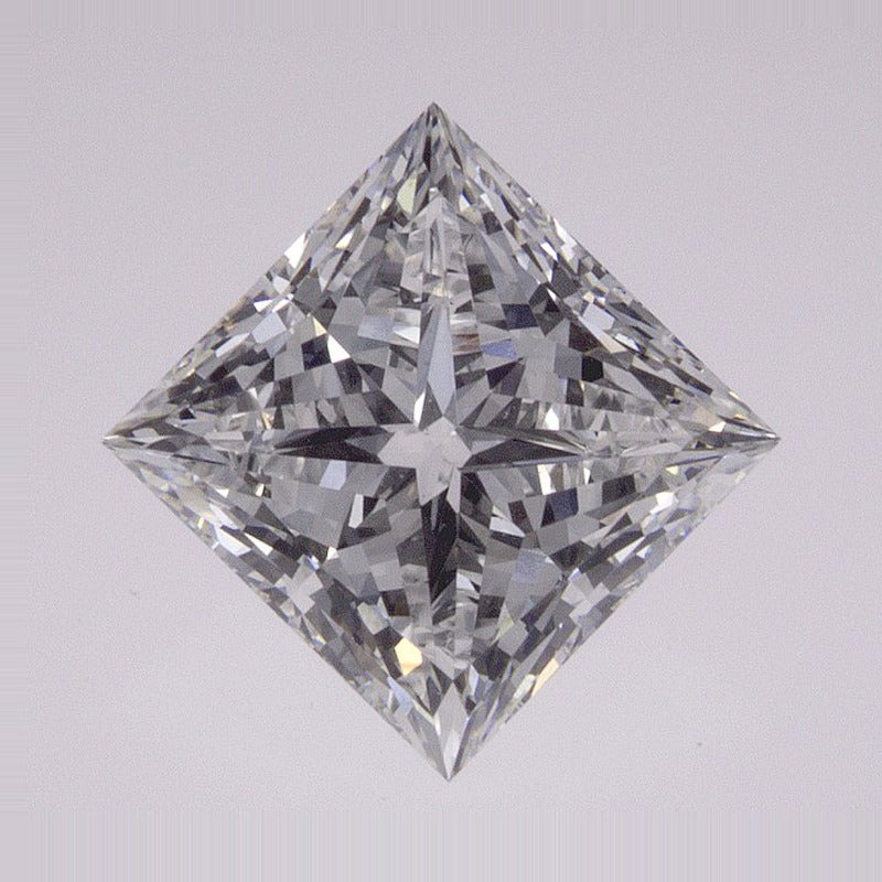 1.77 ct Lab-Grown Diamond – E VS2 – Square Cut – IGI Certified — Sapphire Row · cut7
