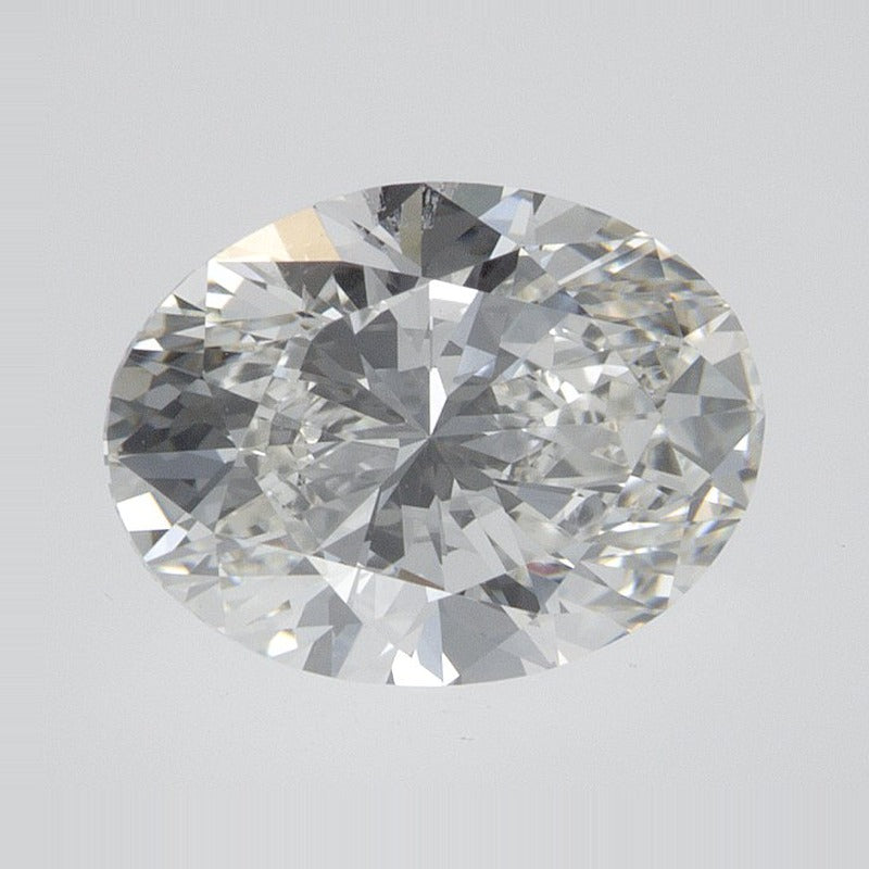 1.75 ct Lab-Grown Diamond – G VVS2 – Oval Cut – IGI Certified — Sapphire Row · cut7