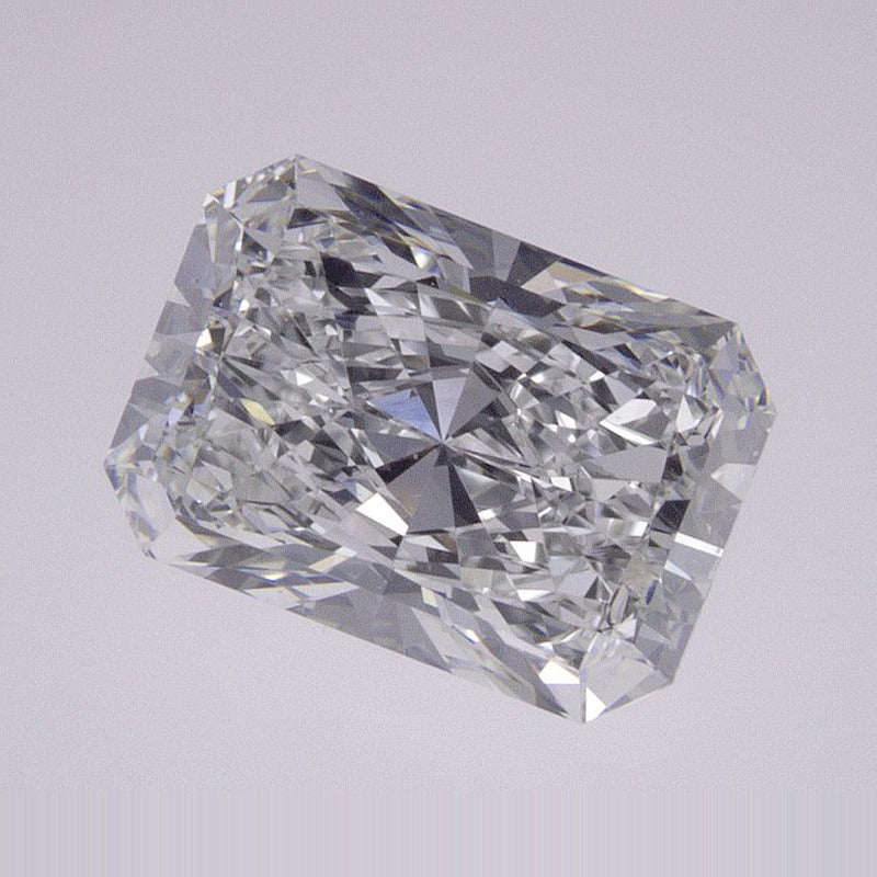 1.74 ct Lab-Grown Diamond – D VVS2 – Radiant Cut – IGI Certified — Sapphire Row · cut7