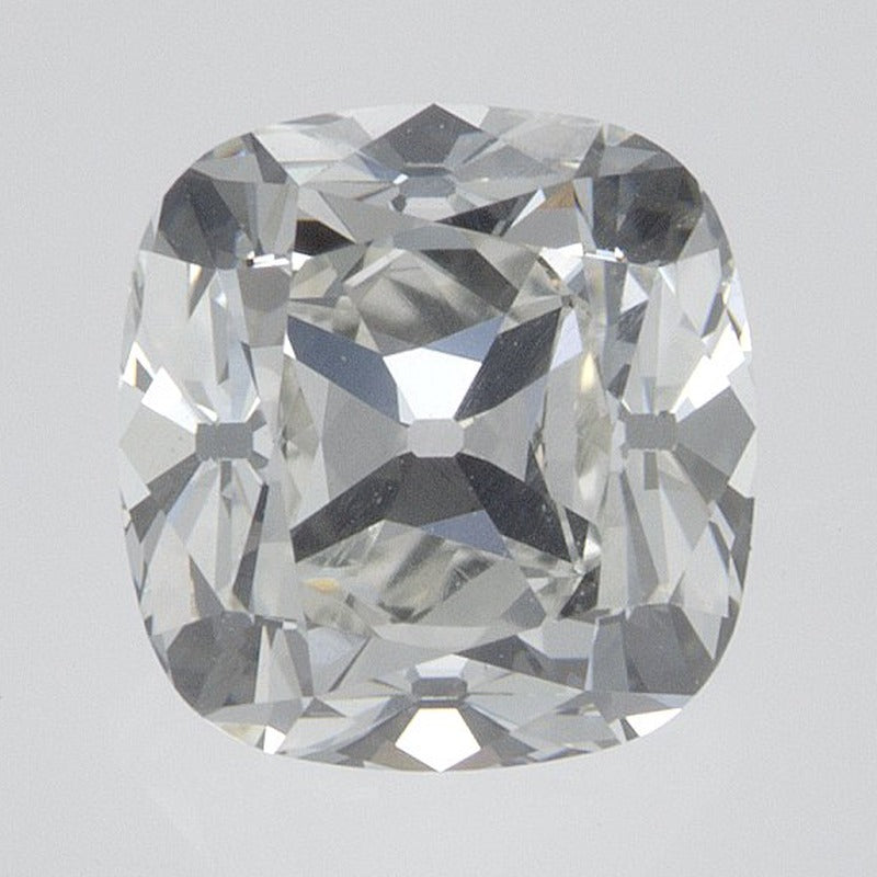 1.73 ct Natural Diamond – I VVS1 – Cushion Cut – Old Mine Cut – GIA Certified — Sapphire Row · cut7