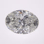 1.71 ct Natural Diamond – H SI2 – Oval Cut – GIA Certified — Sapphire Row · cut7
