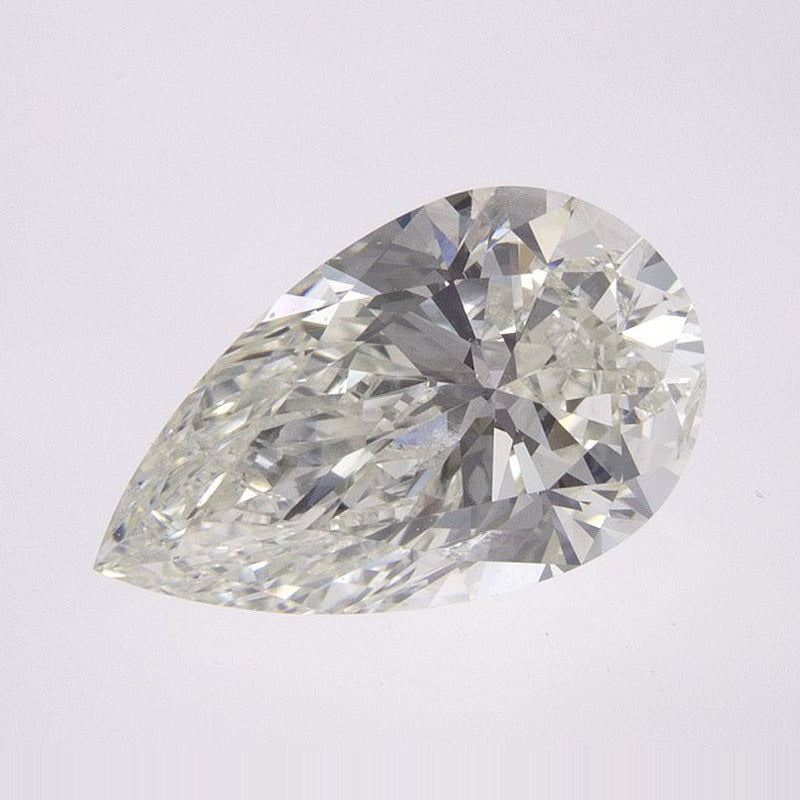 1.71 ct Natural Diamond – H SI2 – Pear Cut – EGL USA Certified — Sapphire Row · cut7