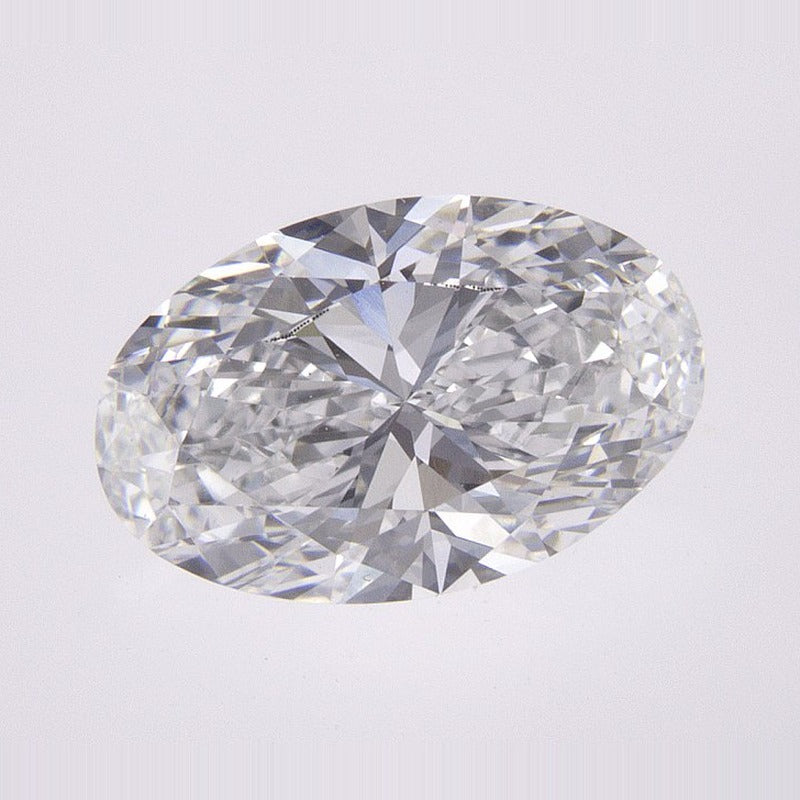 1.71 ct Lab-Grown Diamond – E VS1 – Oval Cut – IGI Certified — Sapphire Row · cut7