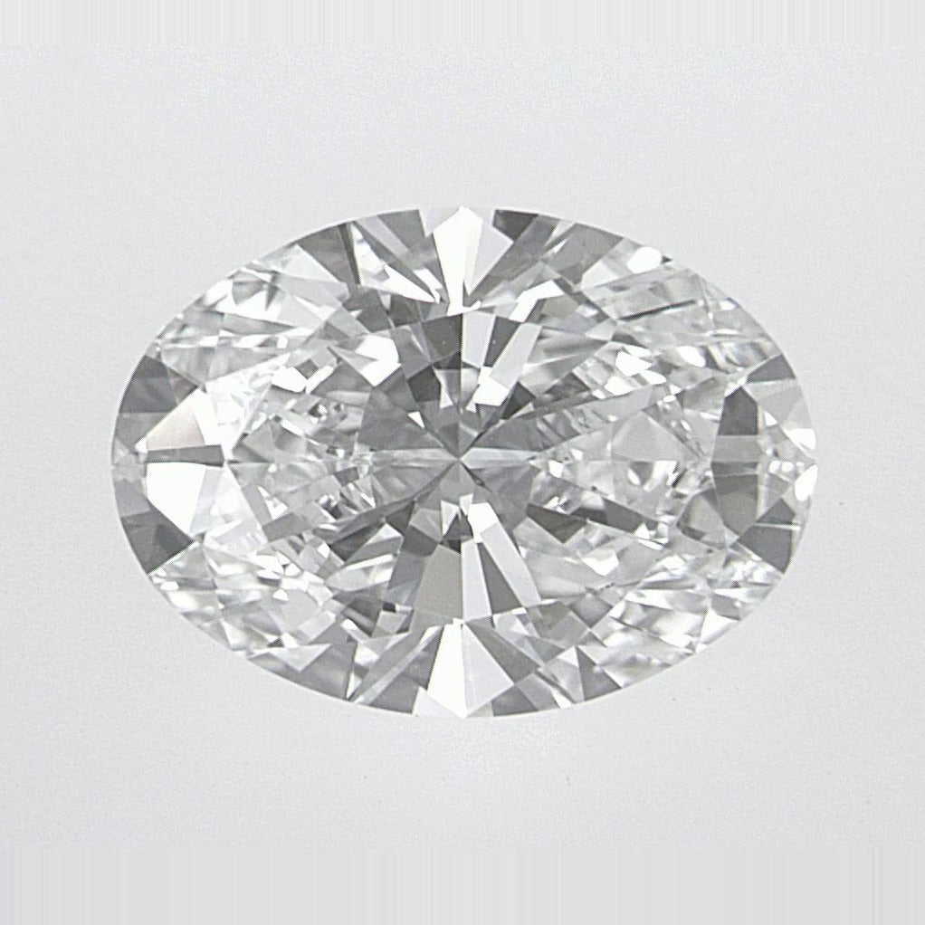 1.71 ct Lab-Grown Diamond – E VS1 – Oval Cut – IGI Certified — Sapphire Row · cut7
