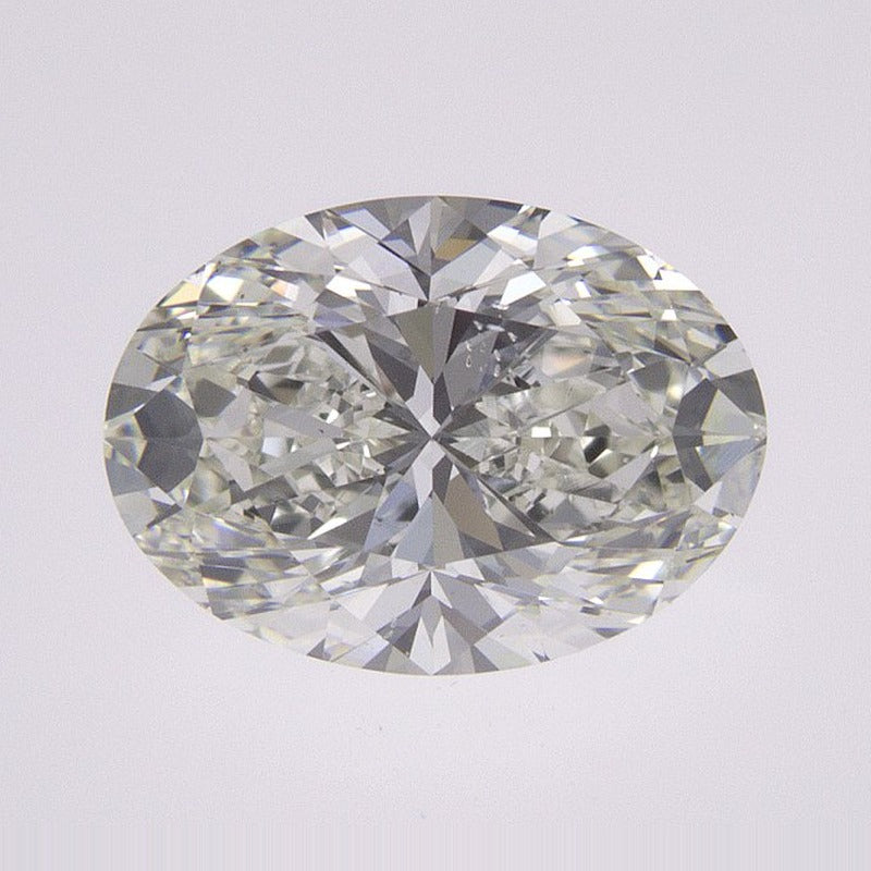 1.70 ct Natural Diamond – G VS2 – Oval Cut – EGL USA Certified — Sapphire Row · cut7