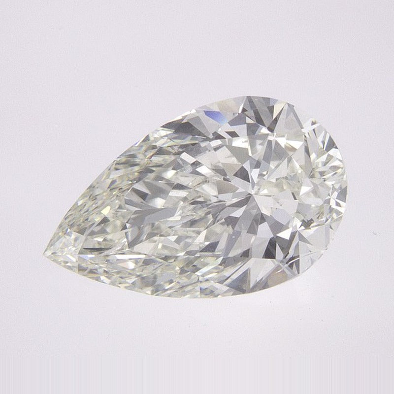 1.70 ct Natural Diamond – H SI1 – Pear Cut – EGL USA Certified — Sapphire Row · cut7