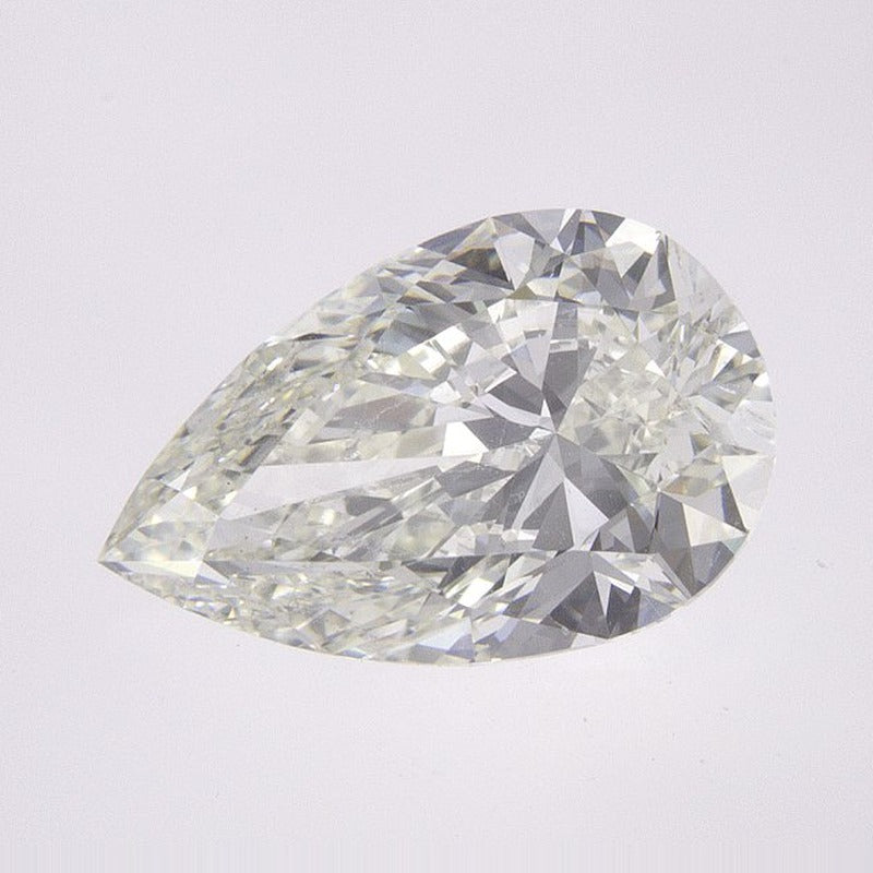 1.70 ct Natural Diamond – H SI1 – Pear Cut – EGL USA Certified — Sapphire Row · cut7