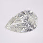 1.70 ct Natural Diamond – H SI1 – Pear Cut – EGL USA Certified — Sapphire Row · cut7