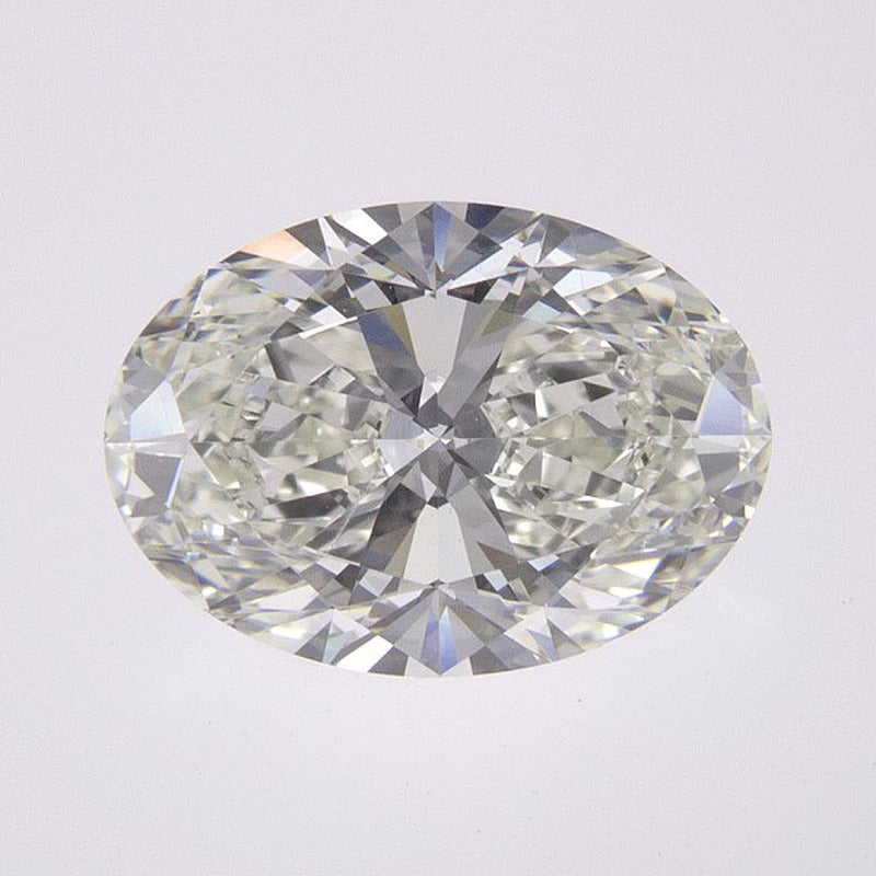 1.70 ct Natural Diamond – G SI1 – Oval Cut – EGL USA Certified — Sapphire Row · cut7