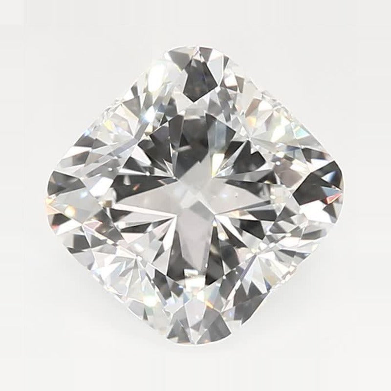 1.70 ct Lab-Grown Diamond – E VS1 – Cushion Cut – GCAL Certified — Sapphire Row · cut7