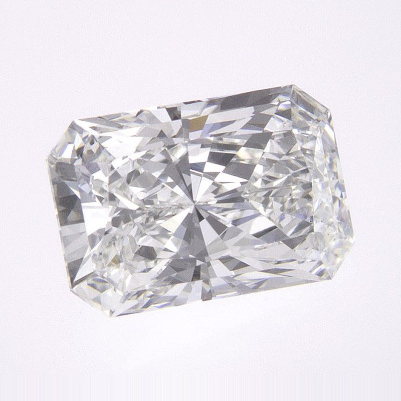 1.67 ct Lab-Grown Diamond – F VS2 – Radiant Cut – IGI Certified — Sapphire Row · cut7