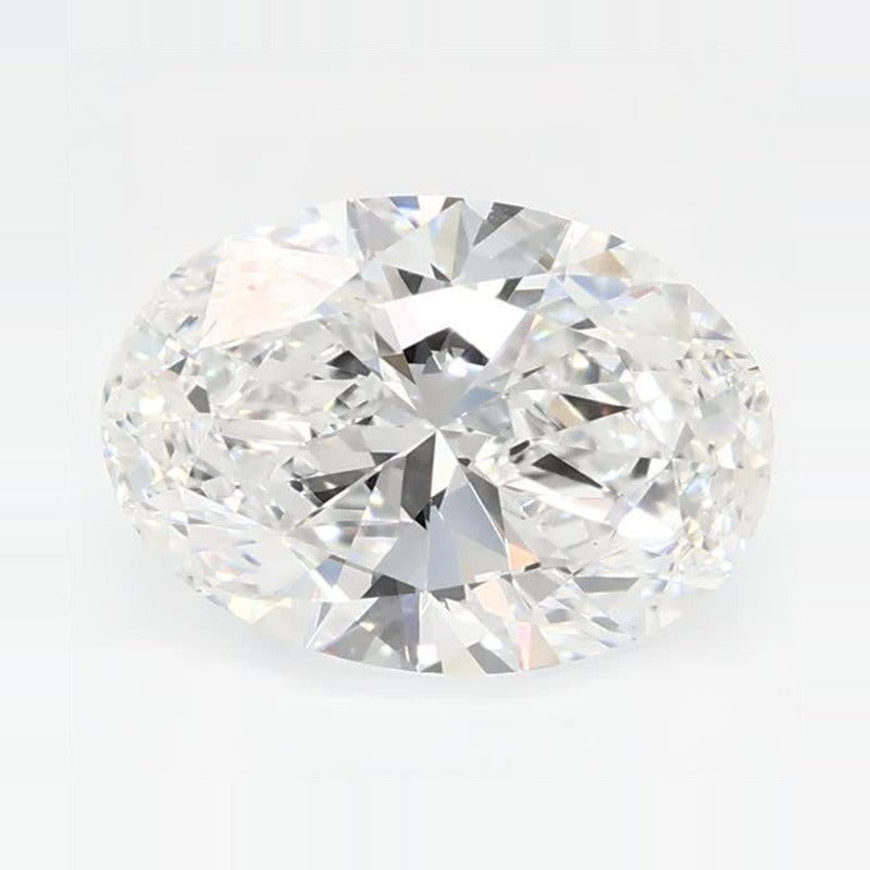 1.66 ct Lab-Grown Diamond – E VS1 – Oval Cut – GCAL Certified — Sapphire Row · cut7