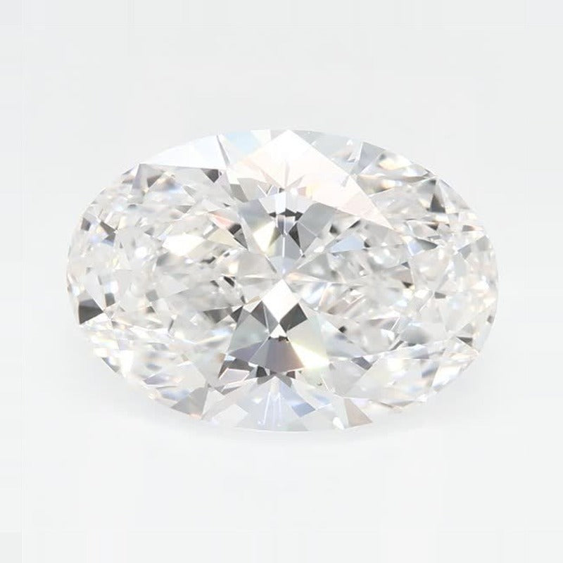 1.65 ct Lab-Grown Diamond – E VS2 – Oval Cut – GCAL Certified — Sapphire Row · cut7
