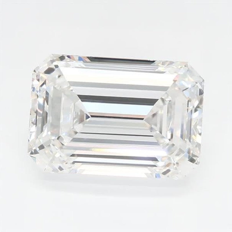 1.61 ct Lab-Grown Diamond – E VVS2 – Emerald Cut – GCAL Certified — Sapphire Row · cut7