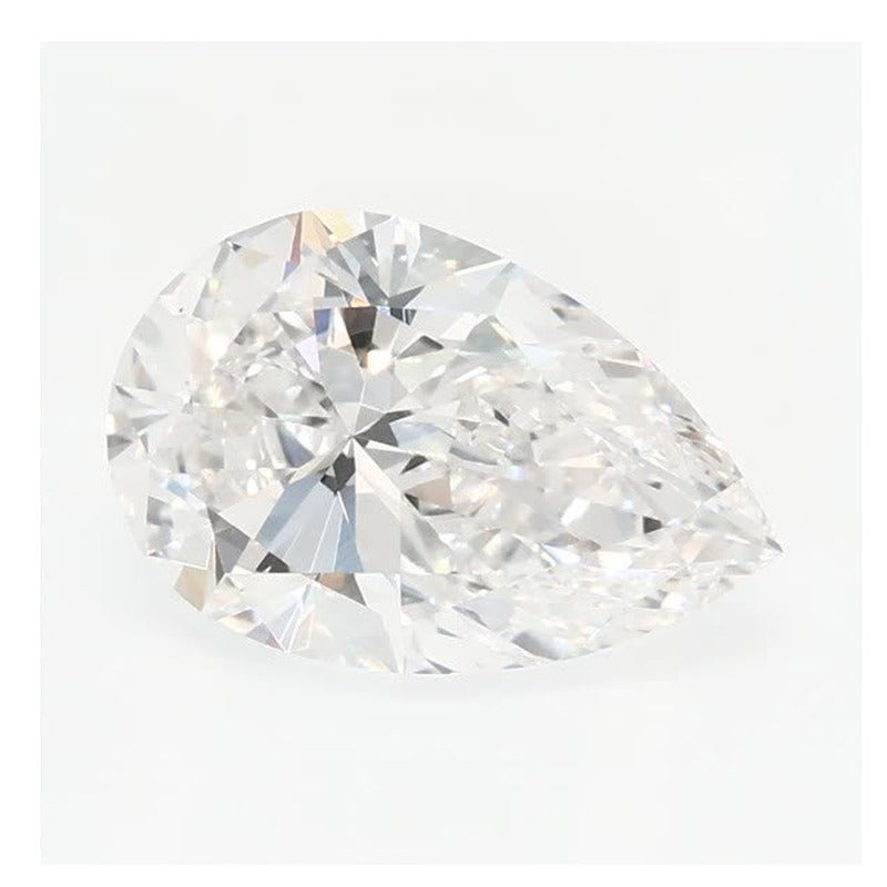1.60 ct Lab-Grown Diamond – E VS2 – Pear Cut – GCAL Certified — Sapphire Row · cut7