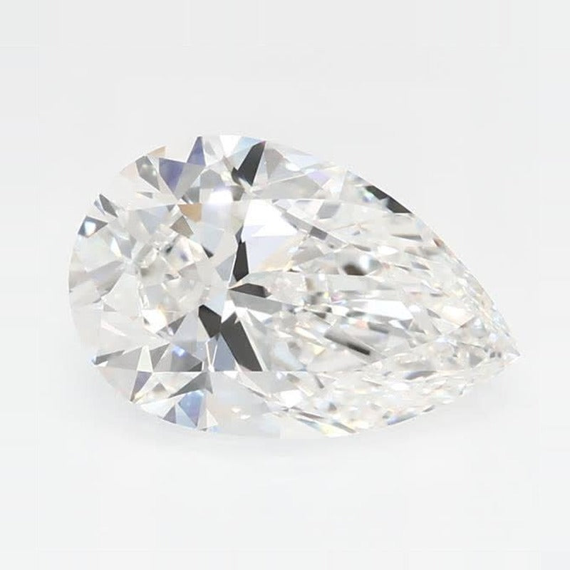 1.60 ct Lab-Grown Diamond – E VVS1 – Pear Cut – GCAL Certified — Sapphire Row · cut7