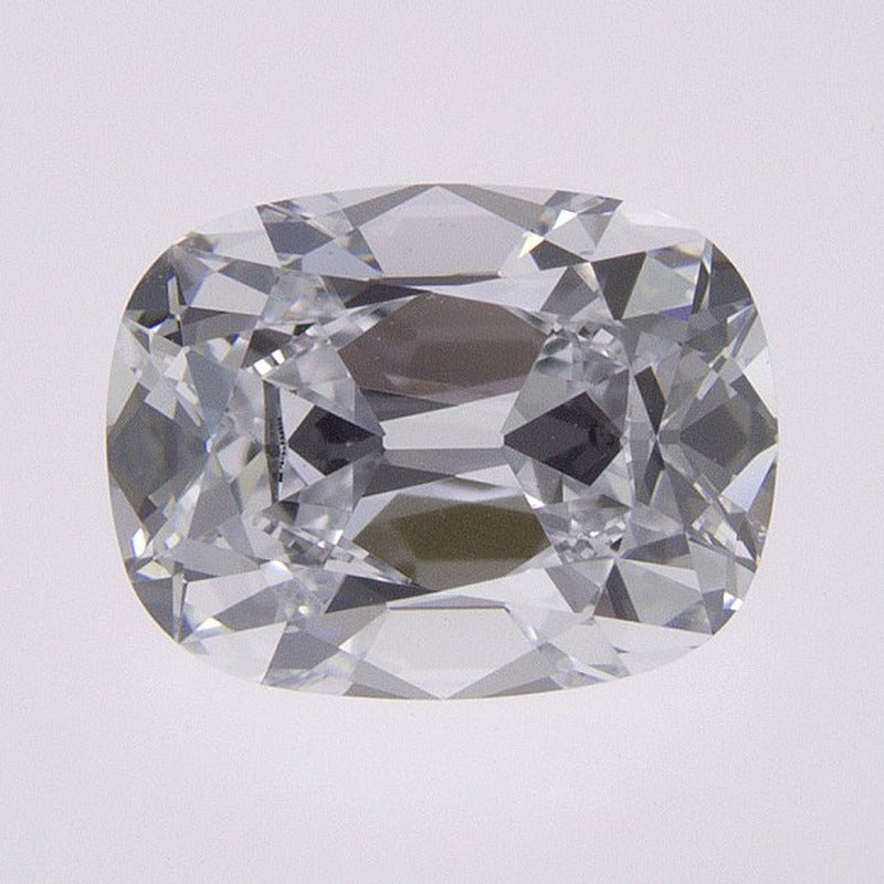1.60 ct Lab-Grown Diamond – D VVS2 – Elongated Cushion Cut – Old Mine Cut – IGI Certified — Sapphire Row · cut7