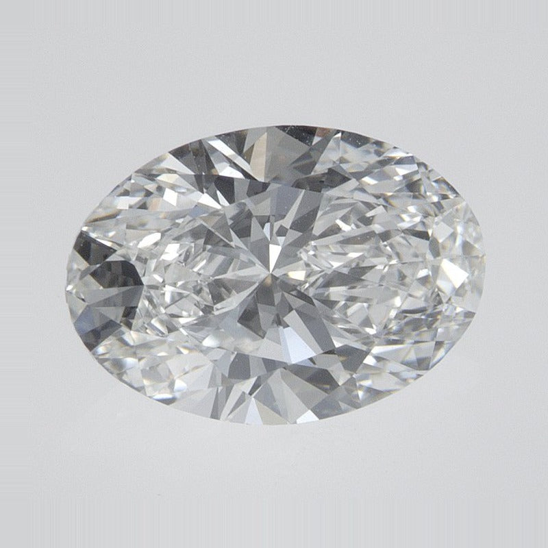 1.60 ct Lab-Grown Diamond – D VVS2 – Oval Cut – IGI Certified — Sapphire Row · cut7