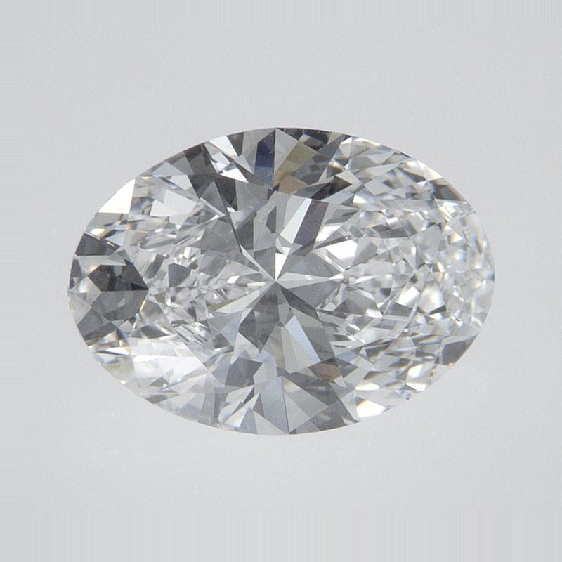 1.60 ct Lab-Grown Diamond – D VVS2 – Oval Cut – IGI Certified — Sapphire Row · cut7