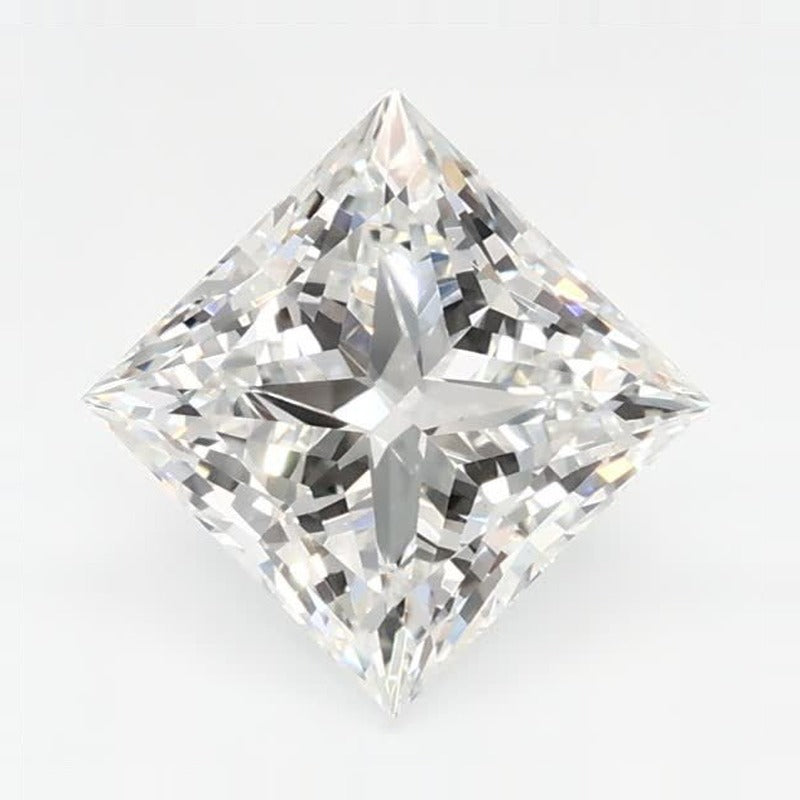 1.59 ct Lab-Grown Diamond – F VVS2 – Square Cut – GCAL Certified — Sapphire Row · cut7