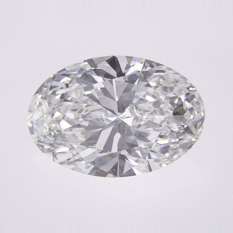 1.59 ct Lab-Grown Diamond – E VVS2 – Oval Cut – IGI Certified — Sapphire Row · cut7