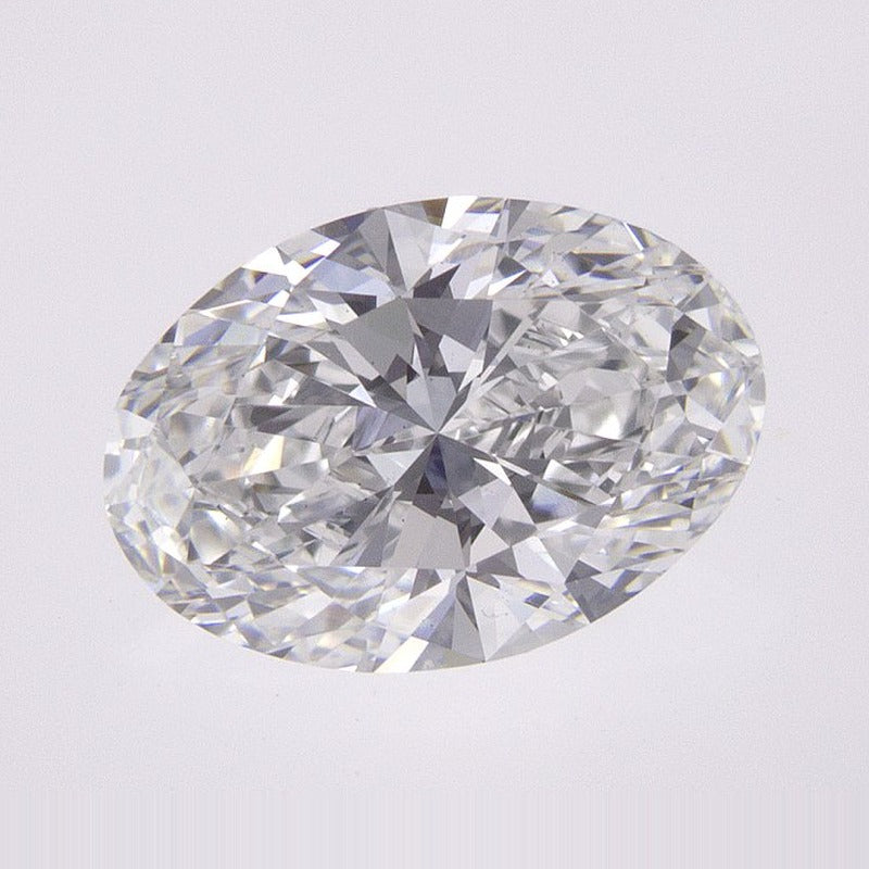 1.58 ct Lab-Grown Diamond – E VS1 – Oval Cut – IGI Certified — Sapphire Row · cut7