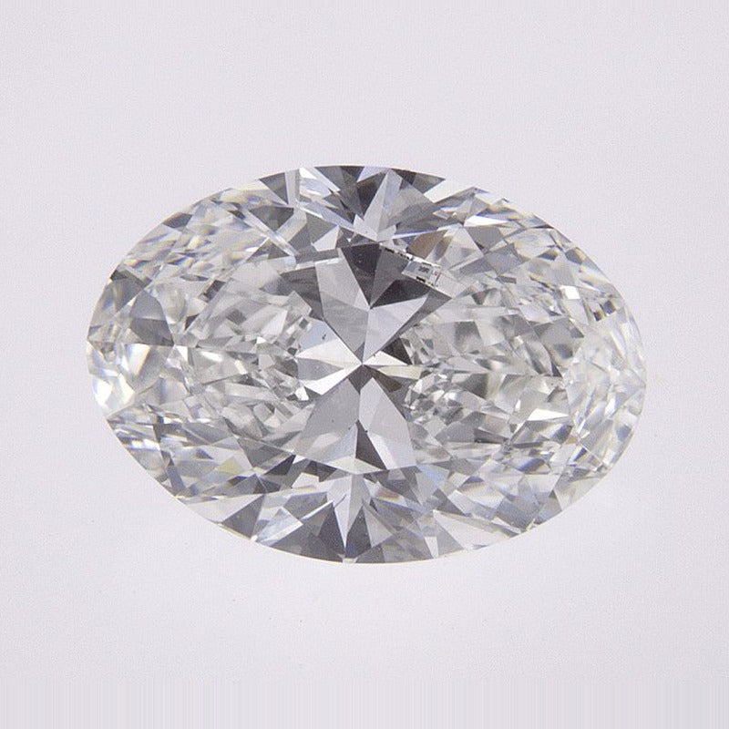 1.58 ct Lab-Grown Diamond – E VS1 – Oval Cut – IGI Certified — Sapphire Row · cut7