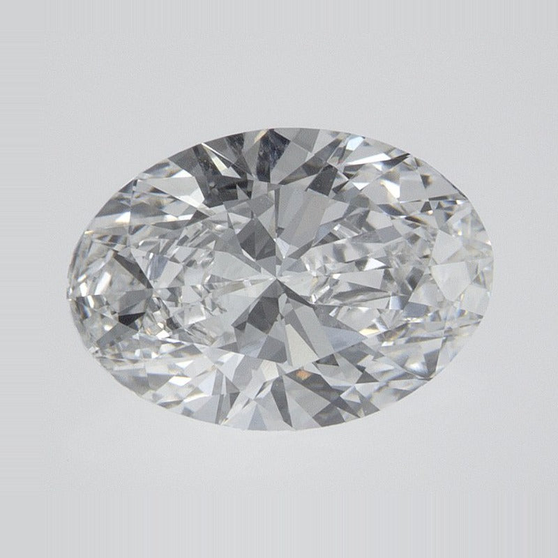 1.58 ct Lab-Grown Diamond – D VVS2 – Oval Cut – IGI Certified — Sapphire Row · cut7