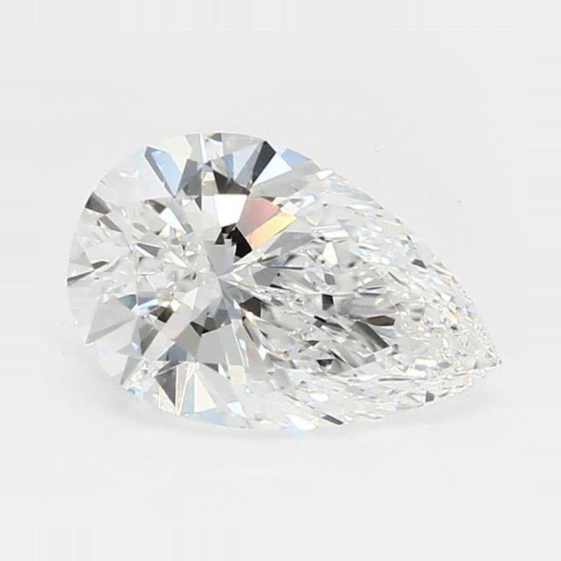 1.57 ct Lab-Grown Diamond – D VVS2 – Pear Cut – GCAL Certified — Sapphire Row · cut7
