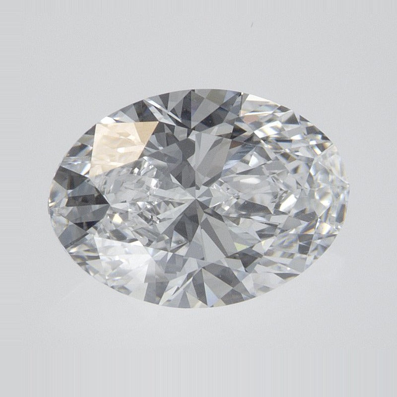 1.57 ct Lab-Grown Diamond – D VVS2 – Oval Cut – IGI Certified — Sapphire Row · cut7