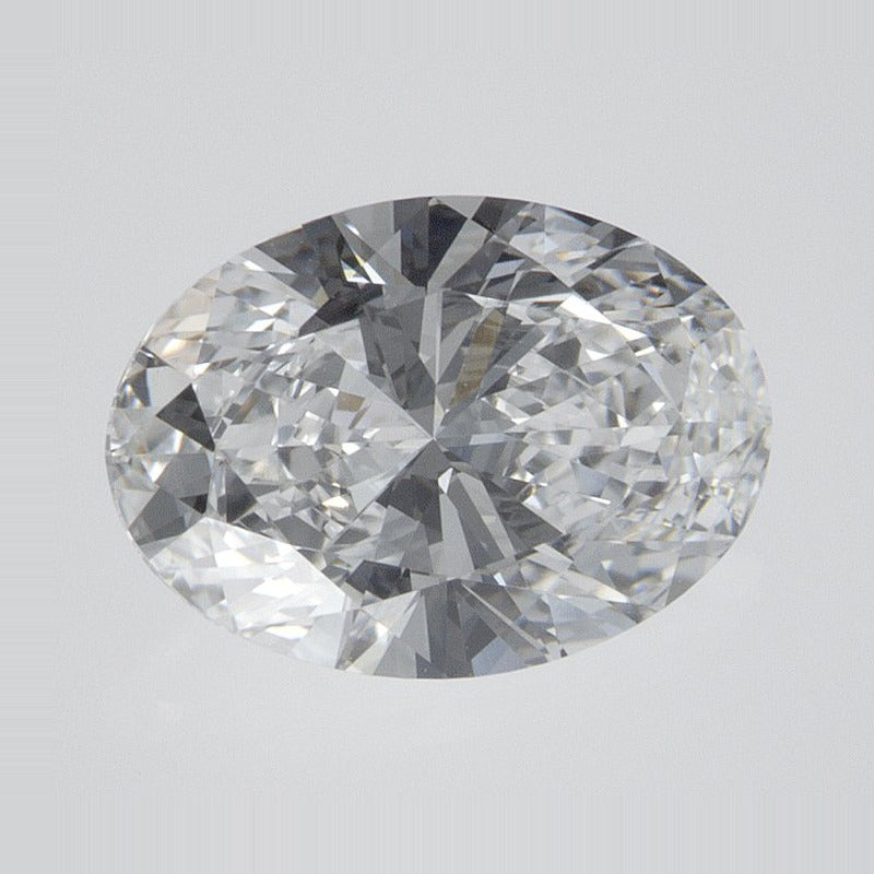 1.56 ct Lab-Grown Diamond – D VVS2 – Oval Cut – IGI Certified — Sapphire Row · cut7
