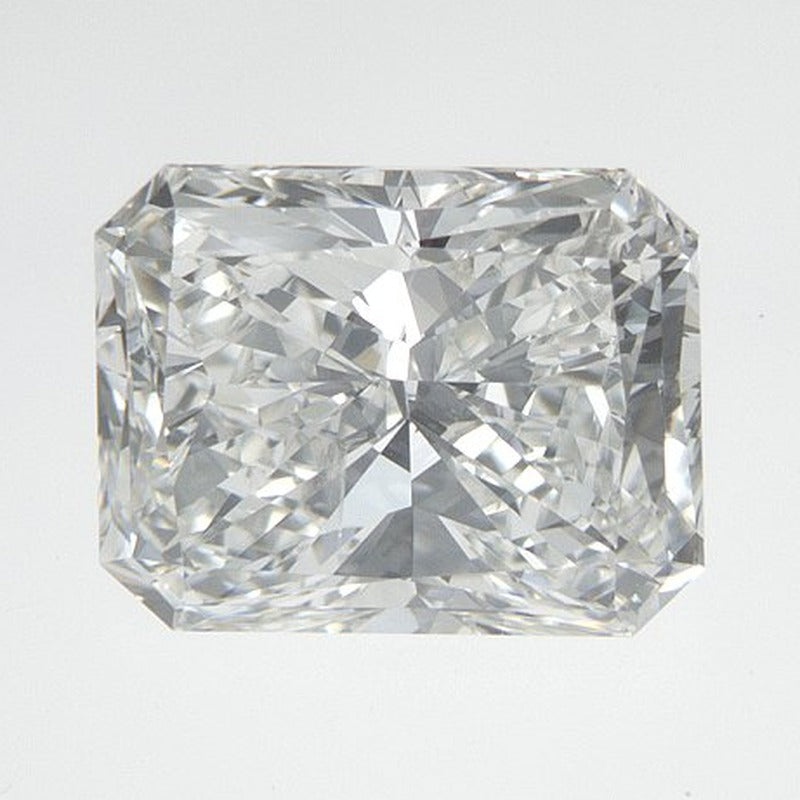 1.55 ct Natural Diamond – G SI2 – Radiant Cut – GIA Certified — Sapphire Row · cut7
